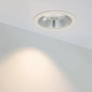 Светильник LTD-LEGEND-R230-35W Warm3000 (WH, 50 deg) (Arlight, IP20 Металл, 3 года)