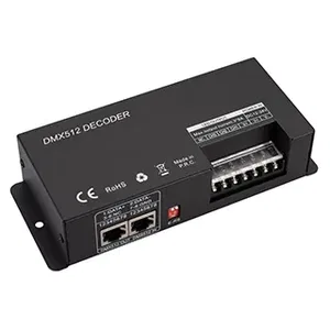 Декодер ARL-7022-DMX (12-24V, 3x8A, DMX512, XLR3) (Arlight, IP20 Металл, 3 года)