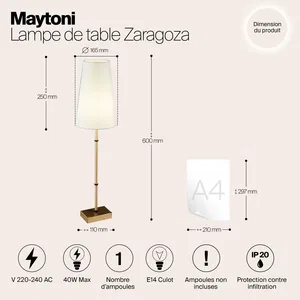 Потолочный светильник Maytoni H001CL-05BS
