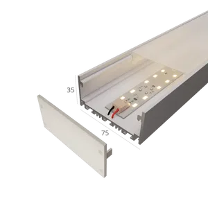 Линейный светильник HOKASU 75/35 noPS (RAL9003/500mm/LT70 — 3K/11W)