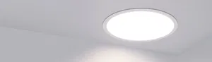 Светильник DL-EDGE-R600-50W Warm3000 (WH, 115 deg, 230V) (Arlight, IP40 Металл, 3 года)