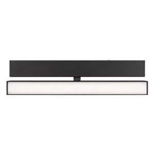 Светильник MAG-FLAT-FOLD-25-S200-6W Day4000 (BK, 100 deg, 24V) (Arlight, IP20 Металл, 5 лет)