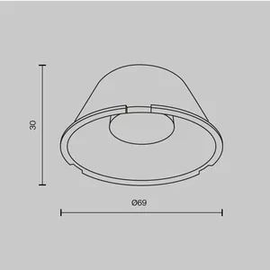 Аксессуары честный знак Technical LensD69-15