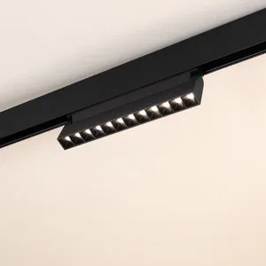 Светильник MAG-ORIENT-LASER-FOLD-S230-12W Warm3000 (BK, 30 deg, 48V, DALI) (Arlight, IP20 Металл, 5 лет)