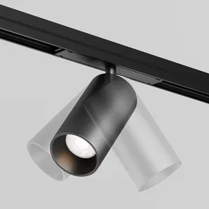 Уличный трековый светильник Outdoor O-TR02-1-S-20WB3K