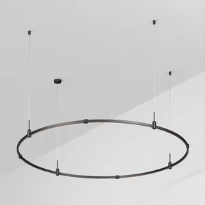 Основание ART-APRIORI-ROUND-HANG-R1500 (BK) (Arlight, IP20 Металл, 3 года)