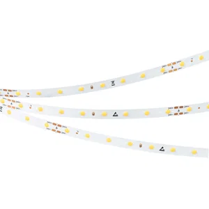Лента COB-X64-8mm 24V Warm3000 (4.8 W/m, IP20, DOT, 5m) (Arlight, Открытый)