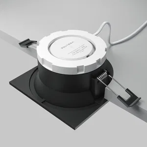 Встраиваемый светильник Technical DL126-GX53-SQ-B