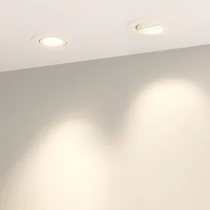 Светильник LTD-POLAR-TURN-R80-5W Warm3000 (WH, 36 deg, 230V) (Arlight, IP20 Пластик, 3 года)