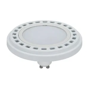 Лампа AR111-UNIT-GU10-15W-DIM Warm3000 (WH, 120 deg, 230V) (Arlight, Металл)
