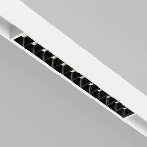 Светильник MAG-ORIENT-LASER-L235-8W Warm3000 (WH, 24 deg, 48V, DALI) (Arlight, IP20 Металл, 5 лет)