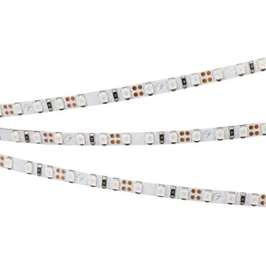 Лента RT 2-5000 12V Yellow 5mm 2x (3528, 600 LED, LUX) (Arlight, 9.6 Вт/м, IP20)