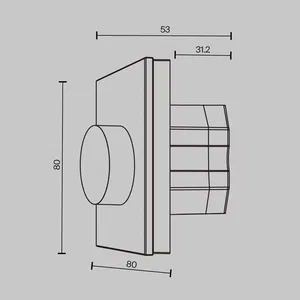 Роторная панель управления Lighting control 721038