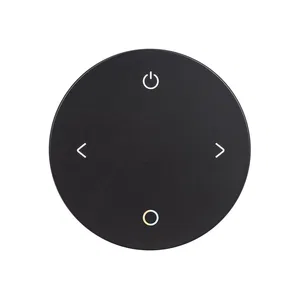 INTELLIGENT ARLIGHT Пульт SMART-801-22-1G-MIX Black (3V, Magnet, 2.4G) (IARL, IP20 Пластик, 5 лет)
