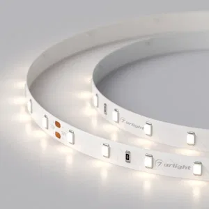 Лента RT-A60-8mm 24V Day4000 (7.2 W/m, IP20, 2835, 5m) (Arlight, Открытый)