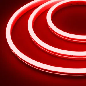 Гибкий неон ARL-MOONLIGHT-1712-SIDE 24V Red (Arlight, Боковой вывод кабеля)