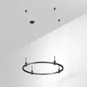 Основание ART-APRIORI-ROUND-HANG-R800 (BK) (Arlight, IP20 Металл, 3 года)