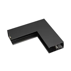 Коннектор угловой MAG-CON-4592-L90-INT (BK, внутренний) (Arlight, IP20 Металл, 5 лет)