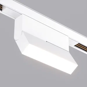 Светильник MAG-ORIENT-FLAT-FOLD-S195-6W Warm3000 (WH, 80 deg, 48V) (Arlight, IP20 Металл, 5 лет)