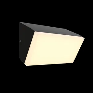 Уличный настенный светильник Outdoor O436WL-L10GF3K