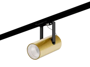 Трековый светильник HOKASU Tube Clip TR2 (85-160/ral9005 – 30w/3090/15deg)