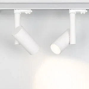 Светильник SP-POLO-TRACK-PIPE-R65-8W Warm3000 (WH-WH, 40 deg) (Arlight, IP20 Металл, 3 года)