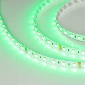 Лента RT-B60-12mm 24V RGBW-White-4-in-1 (19.2 W/m, IP20, 5060, 5m) (Arlight, Открытый)