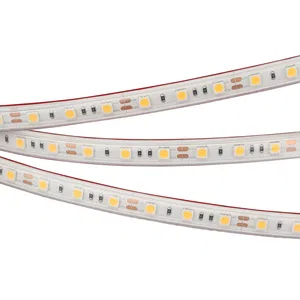 Лента герметичная RTW-PS-B60-12mm 12V Warm3000 (14.4 W/m, IP67, 5060, 5m) (Arlight, 14.4 Вт/м, IP67)
