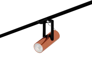 Трековый светильник HOKASU Tube Clip TR2 (85-160/ral9005 – 30w/3090/15deg)