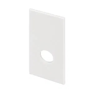 Заглушка MAG-ORIENT-CAP-POWER-2652 (WH) (Arlight, IP20 Пластик, 3 года)