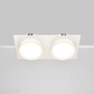 Встраиваемый светильник Technical DL086-02-GX53-SQ-W
