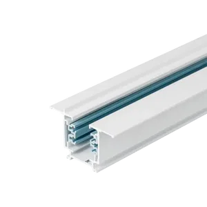 Трек встраиваемый LGD-4TR-TRACK-F-2000-WH-M (C) (Arlight, IP20 Металл, 3 года)