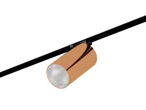 Трековый светильник HOKASU Tube TR2 (85-130/ral9005 – 20w/4090/15deg)