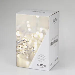 Светодиодная гирлянда ARD-NETLIGHT-CLASSIC-2000x1500-CLEAR-288LED Yellow (230V, 18W) (Ardecoled, IP65)