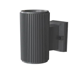 Уличный настенный светильник Outdoor O419WL-01GR