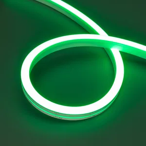 Гибкий неон ARL-MOONLIGHT-1712-SIDE 24V Green (Arlight, Вывод боковой, 3 года)