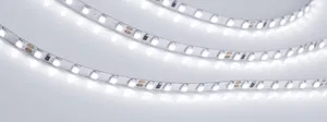 Лента RT 2-5000 24V White6000 5mm 2x (3528, 600 LED, LUX) (Arlight, 9.6 Вт/м, IP20)