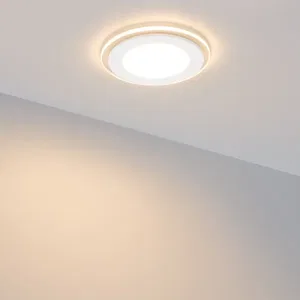Светодиодная панель LT-R96WH 6W Day White 120deg (Arlight, IP40 Металл, 3 года)