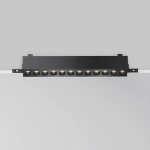 Встраиваемый светильник Technical DL065-20W3-6K-TRS-B