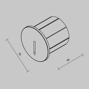 Подсветка для лестниц Outdoor O014SL-L3W3K