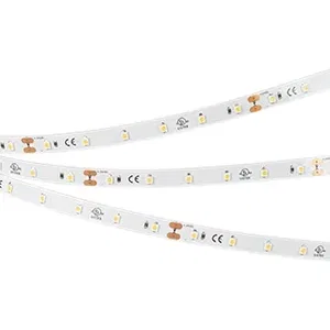 Лента NT-A60-8mm 12V Warm3000 (4.8 W/m, IP20, 3528, 5m) (Arlight, Открытый)