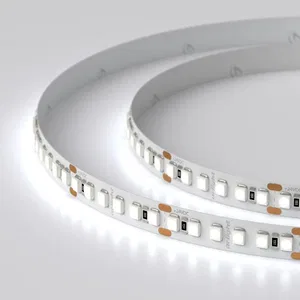 Лента RT-A180-8mm 24V Cool 10K (14.4 W/m, IP20, 3528, 5m) (Arlight, Открытый)