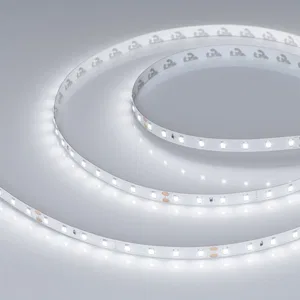 Лента RT-A80-8mm 24V White6000 (6 W/m, IP20, 2835, 5m) (Arlight, высок.эфф.150 лм/Вт)