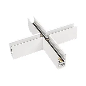 Коннектор крестовой MAG-CON-4592-X90 (WH) (Arlight, IP20 Металл, 5 лет)