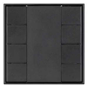 INTELLIGENT ARLIGHT Панель KNX-223-8-BLACK (BUS) (IARL, IP20 Пластик, 3 года)