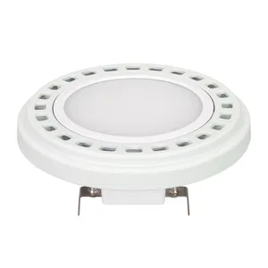 Лампа AR111-UNIT-G53-12W- Day4000 (WH, 120 deg, 12V) (Arlight, Металл)