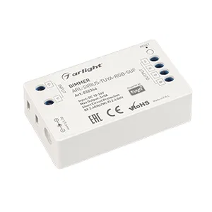 Диммер ARL-SIRIUS-TUYA-RGB-SUF (12-24V, 3x5A, 2.4G) (Arlight, Контроллер)