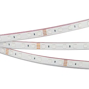 Лента герметичная RTW-PFS-B60-13mm 24V RGB (14.4 W/m, IP68, 5060, 5m) (Arlight, 14.4 Вт/м, IP68)