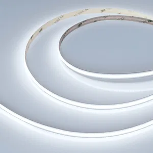 Лента COB-X528-8mm 24V White6000 (6 W/m, IP20, 5m, FreeCut) (Arlight, Свободная резка)