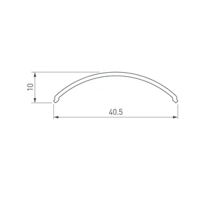 Экран ARH-KANT-H30-2000 Round Clear-PM (Arlight, Пластик)